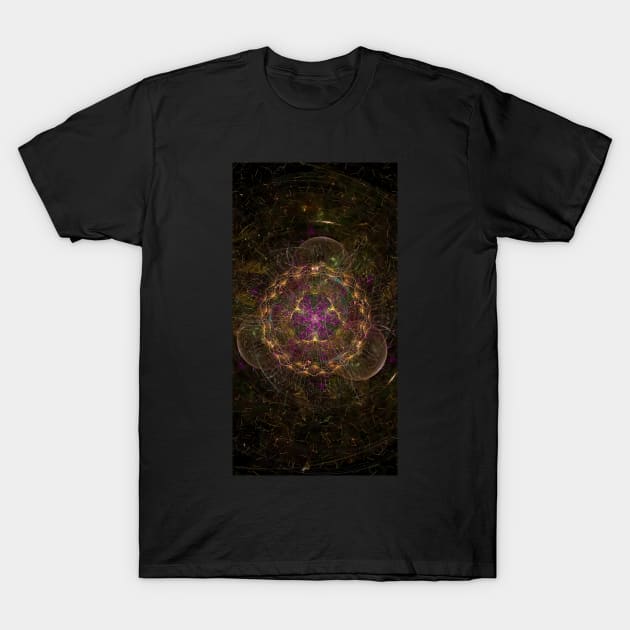 Lunchtime at the Particle Zoo T-Shirt by swinemiester